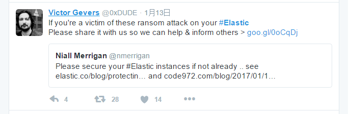 MongoDB、Elasticsearch 遭大范围劫持,如何才能让服务器免于灾难? MongoDB、Elasticsearch 遭大范围劫持,如何才能让服务器免于灾难?