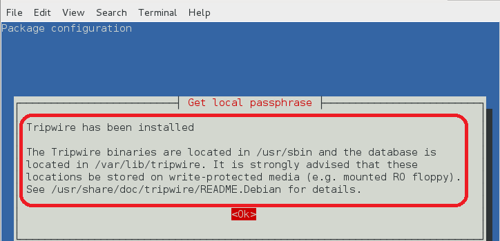 如何在 Debian 中配置 Tripewire IDS 如何在 Debian 中配置 Tripewire IDS