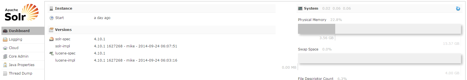 Linux 下部署 SolrCloud Linux 下部署 SolrCloud