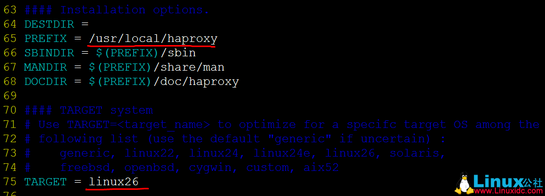 使用 HAProxy 实现七层负载均衡