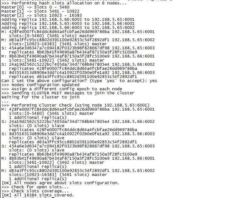 Redis 5.0 Cluster 集群带认证及客户端连接 Redis 5.0 Cluster 集群带认证及客户端连接