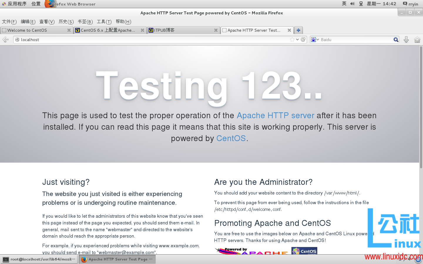 CentOS 7.2 yum 安装 LAMP 环境 CentOS 7.2 yum 安装 LAMP 环境
