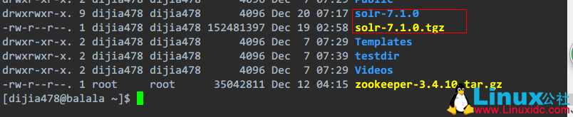 CentOS 6.7 下单机部署 Solr 7.1.0 CentOS 6.7 下单机部署 Solr 7.1.0