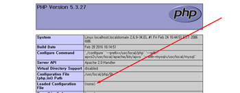 向 php 文件中添加 php.ini 文件 向 php 文件中添加 php.ini 文件