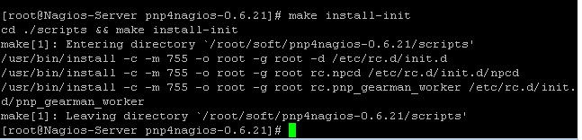 Linux 下 Nagios+PNP4Nagios 的安装与配置