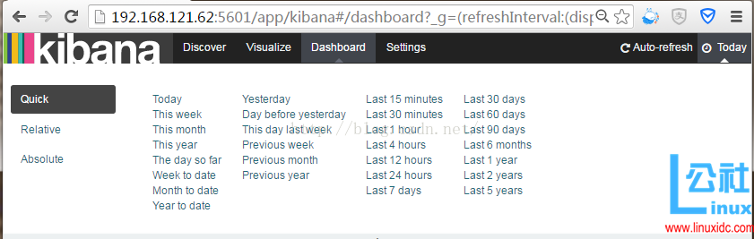 ELK 实时日志分析平台部署搭建详细实现过程