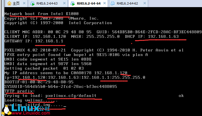 Linux 下搭建无人执守安装服务器