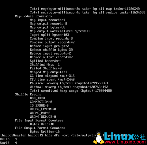 CentOS 7.3 下 Hadoop2.8 分布式集群安装与测试 CentOS 7.3 下 Hadoop2.8 分布式集群安装与测试