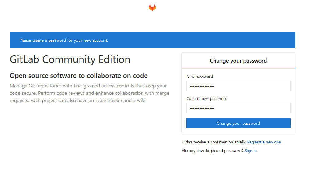 CentOS7 安装 GitLab、汉化及使用 CentOS7 安装 GitLab、汉化及使用