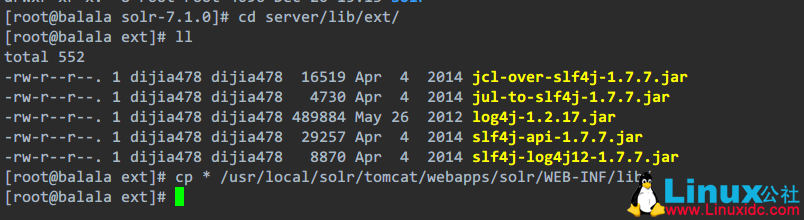 CentOS 6.7 下单机部署 Solr 7.1.0 CentOS 6.7 下单机部署 Solr 7.1.0