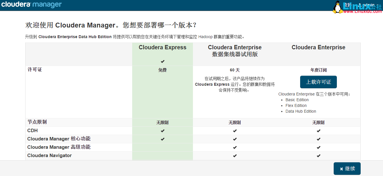 Cloudera Manager5.3.4 与 CDH5.3.4 离线安装详解 Cloudera Manager5.3.4 与 CDH5.3.4 离线安装详解