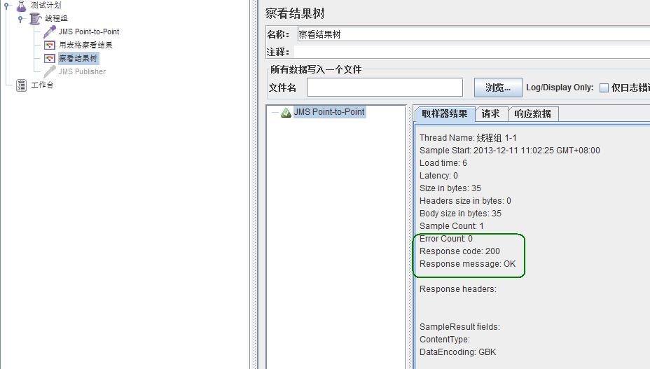 JMeter 之 JMS 接口测试 JMeter 之 JMS 接口测试