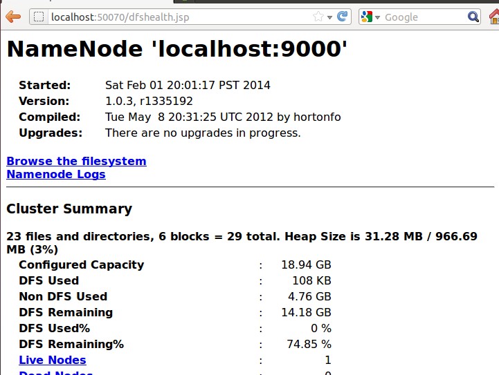 集群安装完毕,该如何测试和使用集群 -Hadoop 单机(伪分布) 集群安装完毕,该如何测试和使用集群 -Hadoop 单机(伪分布)