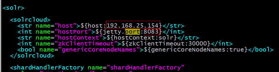 SolrCloud 高可用集群搭建 SolrCloud 高可用集群搭建