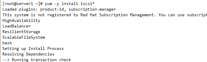 RHCS 集群安装部署图文详解 RHCS 集群安装部署图文详解