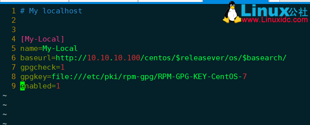 搭建基于 http 的本地 yum 源服务器 搭建基于 http 的本地 yum 源服务器