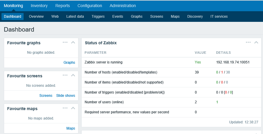 编译安装 Zabbix 3.0 及分开部署配置详解
