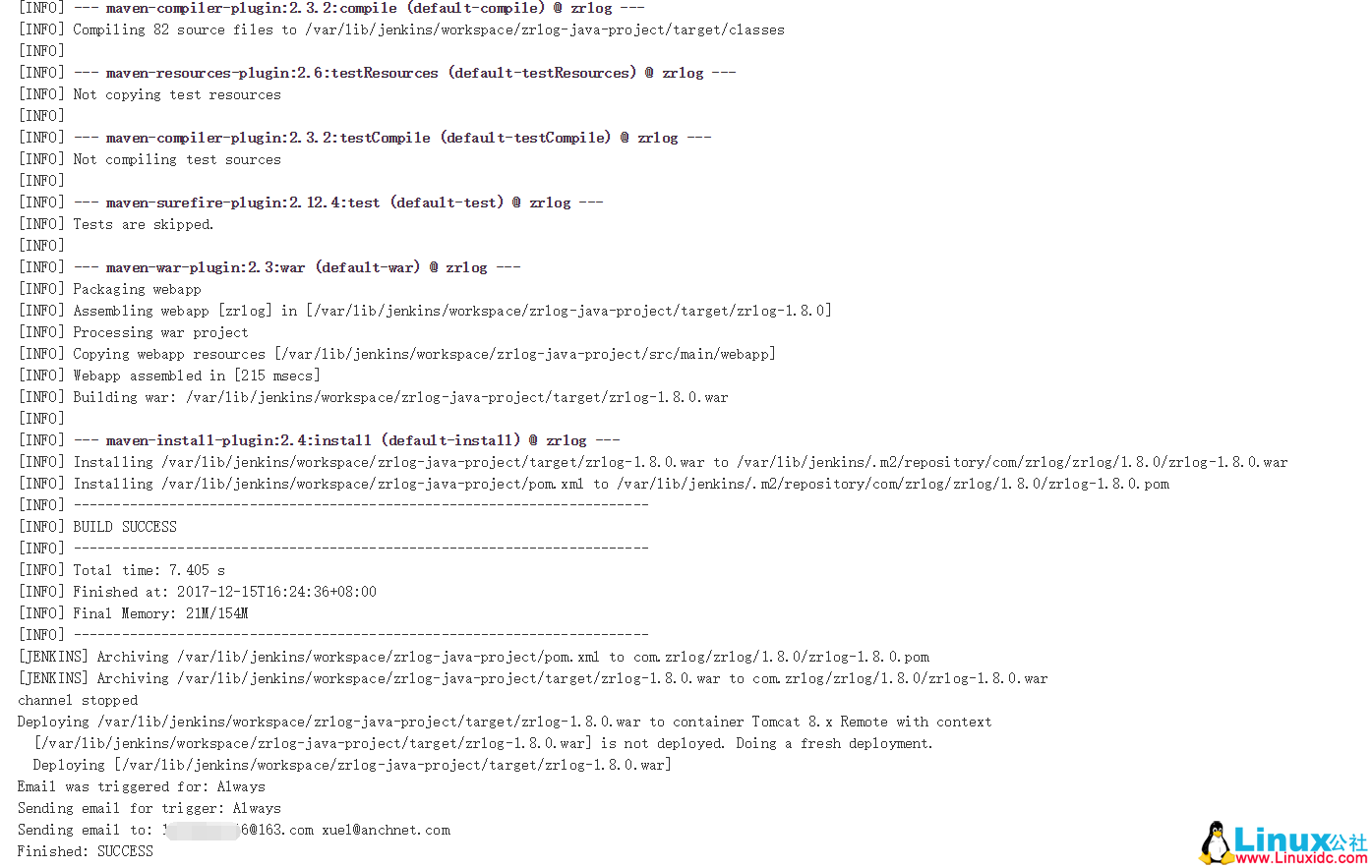 Jenkins 自动发布 Java 代码 Jenkins 自动发布 Java 代码