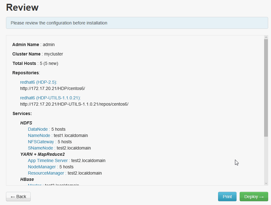 Ambari 2.4 安装教程及 Haodoop lzo 配置 Ambari 2.4 安装教程及 Haodoop lzo 配置