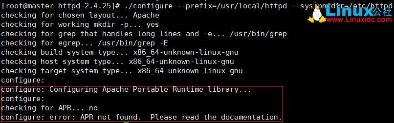 源码编译安装 httpd-2.4.25 源码编译安装 httpd-2.4.25