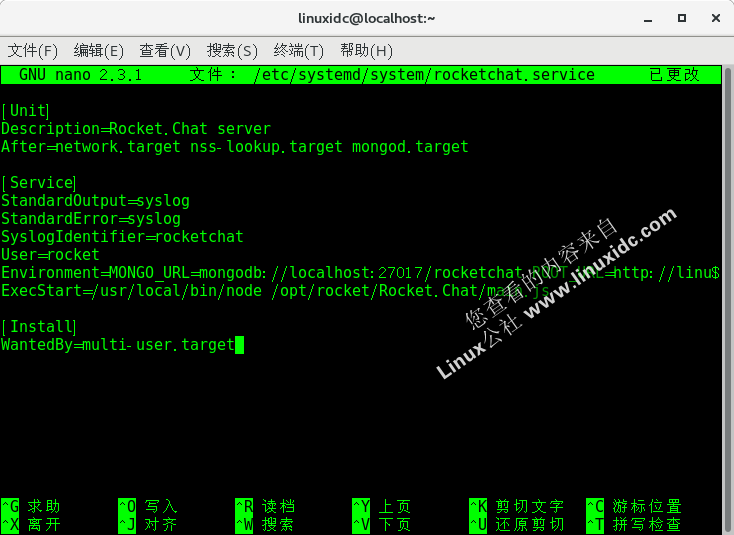 如何在 CentOS 7 上部署 Rocket.Chat 如何在 CentOS 7 上部署 Rocket.Chat