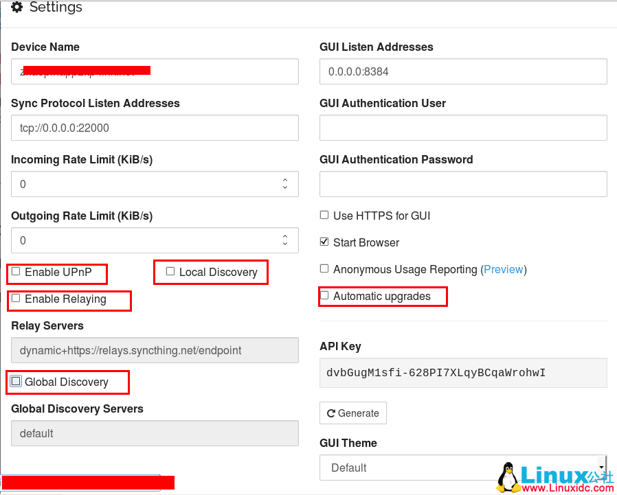 使用 syncthing 进行双机文件同步 使用 syncthing 进行双机文件同步