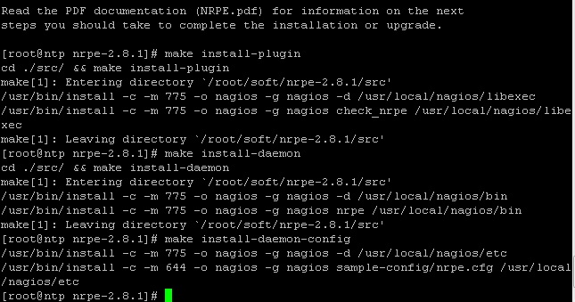 原创：Linux 下 Nagios、pnn4nagios 的安装与配置
