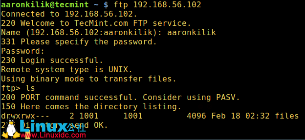 Ubuntu 下安装和配置 FTP 详解 Ubuntu 下安装和配置 FTP 详解