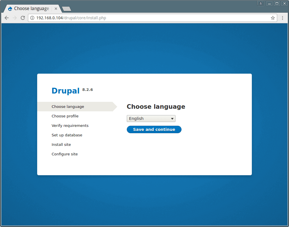 在 RHEL、CentOS 及 Fedora 上安装 Drupal 8 在 RHEL、CentOS 及 Fedora 上安装 Drupal 8
