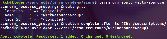 Terraform 安装及简单介绍 Terraform 安装及简单介绍