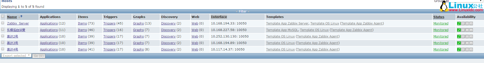 Zabbix 客户端的安装过程 Zabbix 客户端的安装过程