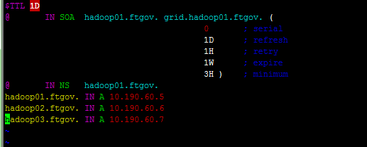 Liunx 下配置 DNS 服务 Liunx 下配置 DNS 服务