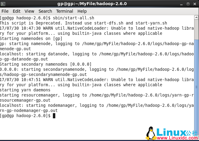 Hadoop 2.6.0 伪分布式配置详解 Hadoop 2.6.0 伪分布式配置详解