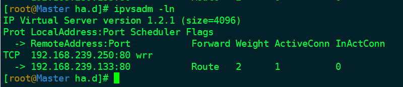 LVS 实现负载均衡详解 LVS 实现负载均衡详解