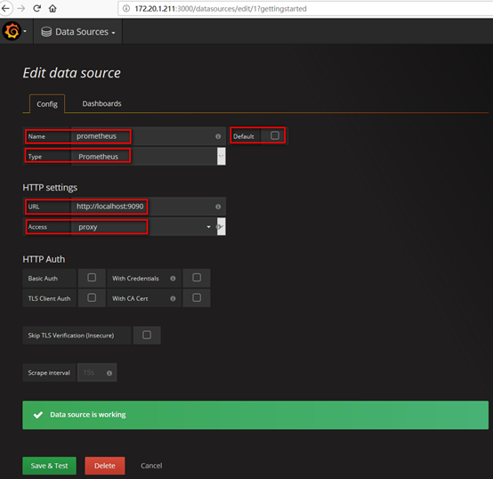 使用 Prometheus+Grafana 搭建监控系统实践 使用 Prometheus+Grafana 搭建监控系统实践