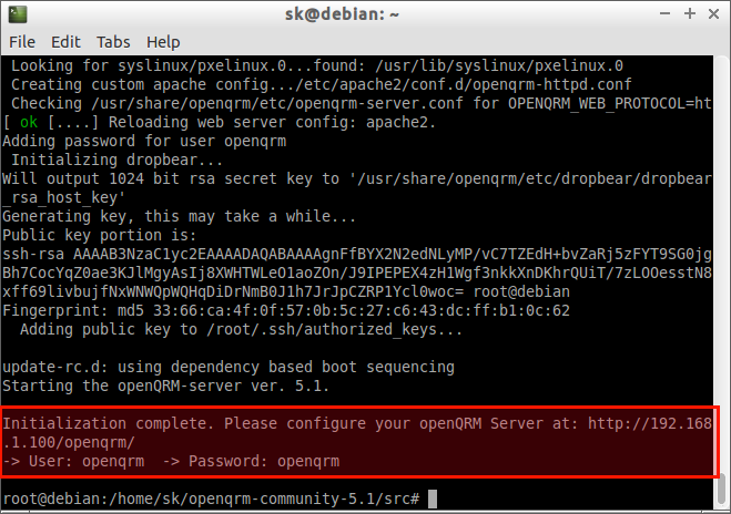 在 Debian 中安装 OpenQRM 云计算平台 在 Debian 中安装 OpenQRM 云计算平台