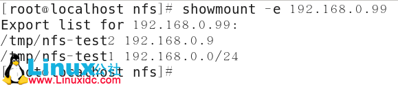 Linux 的 NFS 配置