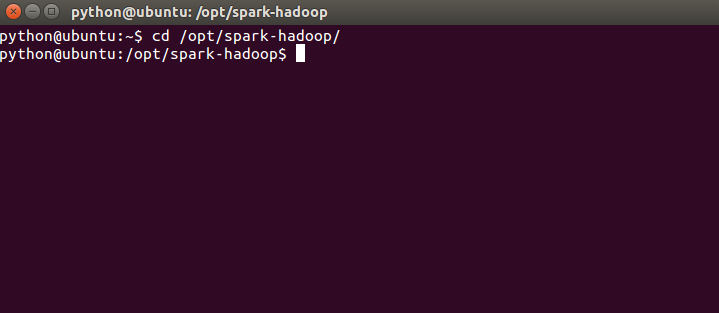 Ubuntu 下 Spark 开发环境搭建