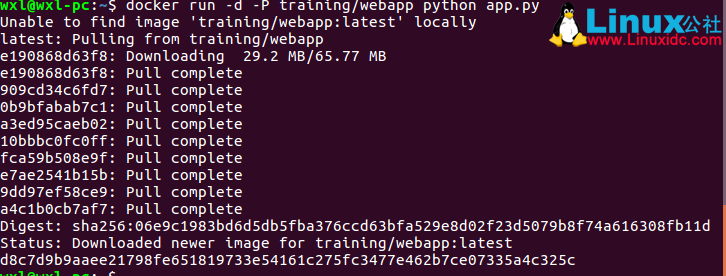 Ubuntu 16.04 安装 Docker1.12+ 开发实例 +hello world+web 应用容器 