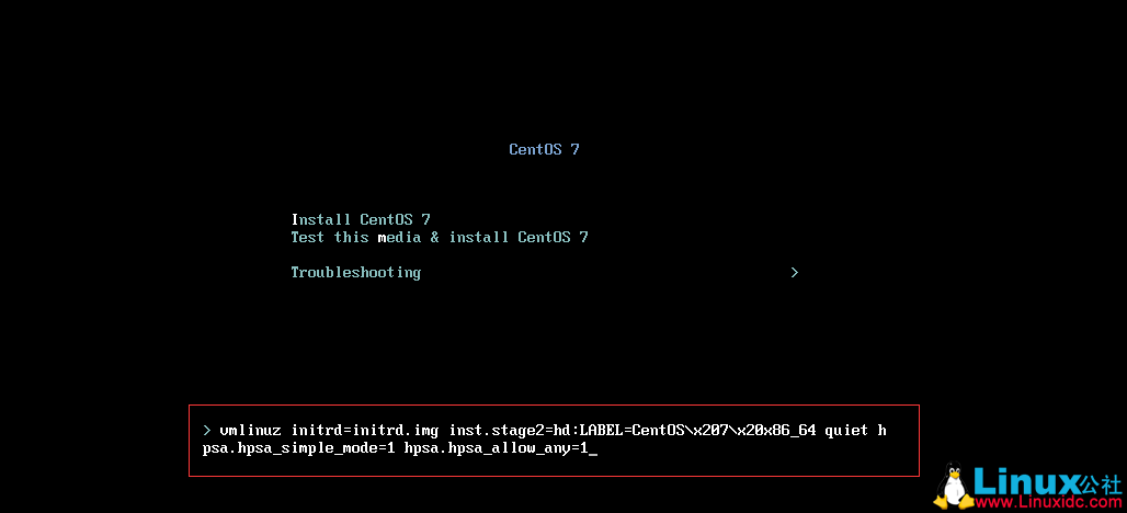 HP 服务器安装 CentOS7 x64 无法识别硬盘解决 HP 服务器安装 CentOS7 x64 无法识别硬盘解决