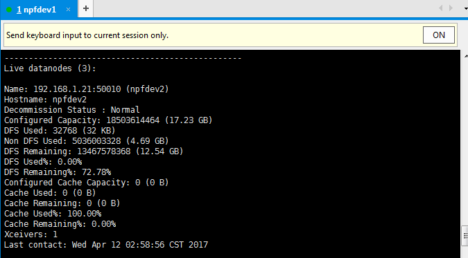 简单认识 namenode 和 datanode 简单认识 namenode 和 datanode