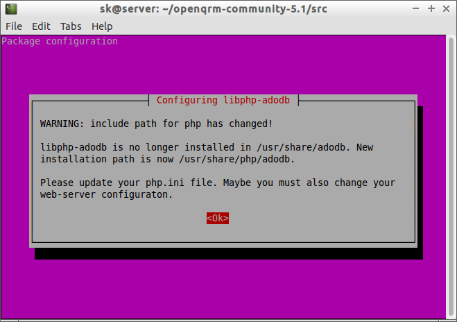在 Debian 中安装 OpenQRM 云计算平台 在 Debian 中安装 OpenQRM 云计算平台