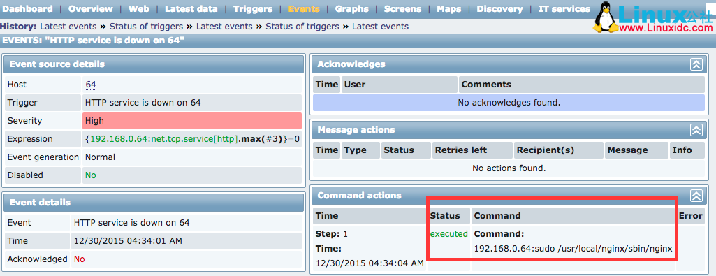 CentOS6.5 下 Zabbix 安装使用学习系列 CentOS6.5 下 Zabbix 安装使用学习系列