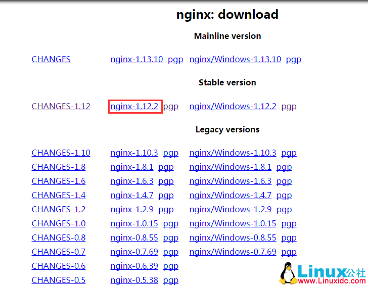 CentOS 7.3 编译安装 Nginx 1.12.2 CentOS 7.3 编译安装 Nginx 1.12.2