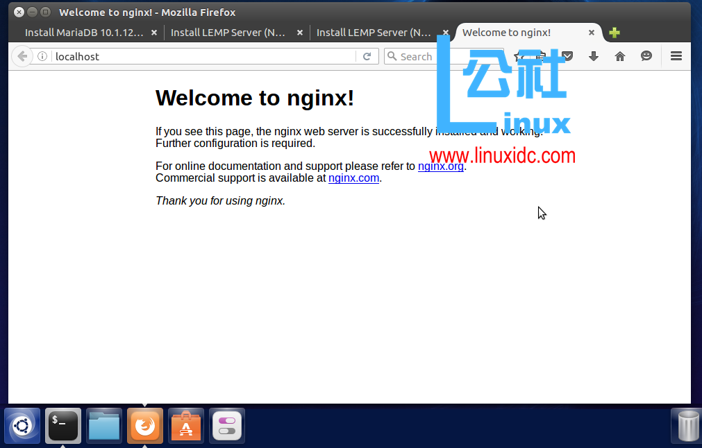 Ubuntu 14.04 下 Nginx 安装与使用