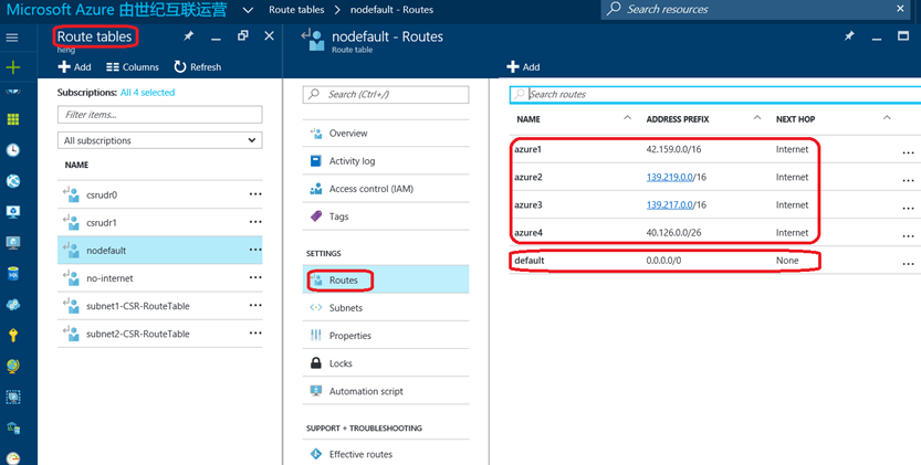 Azure ARM 模式下 VNet 配置中需要注意的几点事项 Azure ARM 模式下 VNet 配置中需要注意的几点事项
