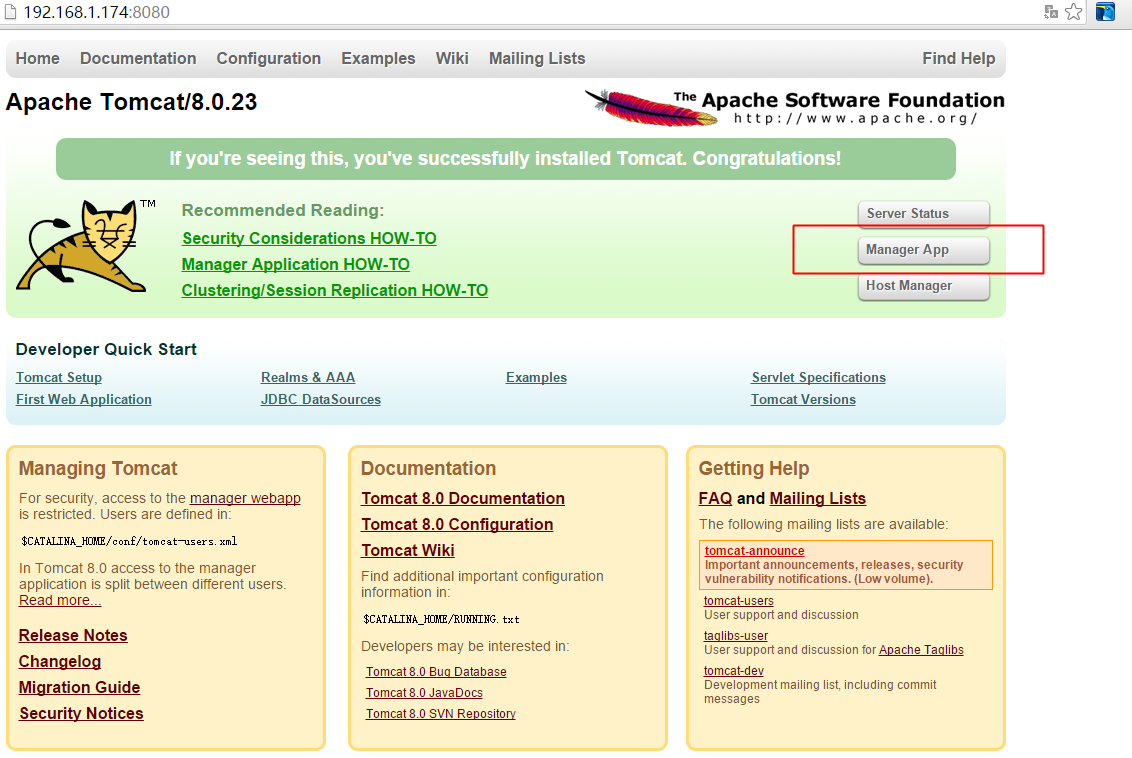 Docker 自动部署 Apache Tomcat Docker 自动部署 Apache Tomcat
