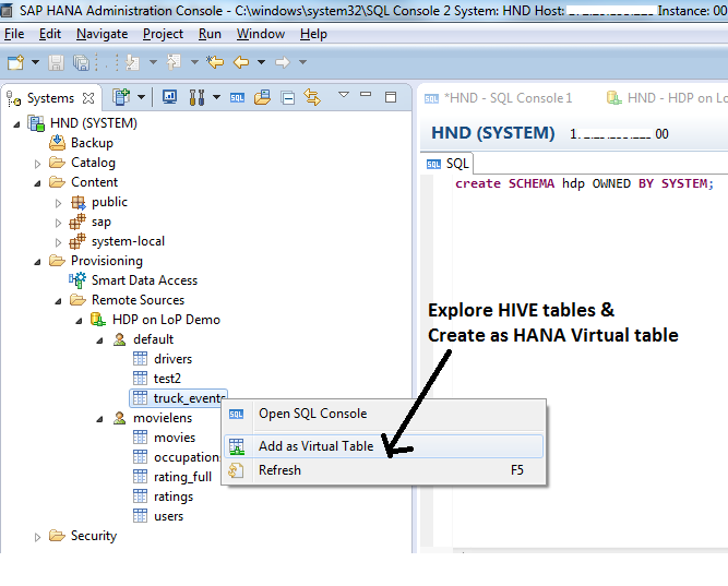通过 IBM Power Systems 上运行的 SAP HANA Spark Controller 集成 SAP HANA 与 Hortonworks Data Platform (HDP) 通过 IBM Power Systems 上运行的 SAP HANA Spark Controller 集成 SAP HANA 与 Hortonworks Data Platform (HDP)