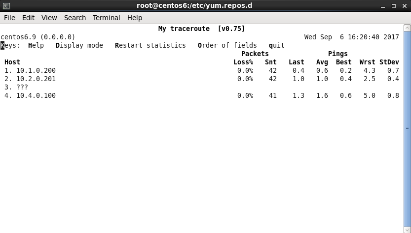 Linux 通过虚拟机模拟路由器实现主机跨路由通信 Linux 通过虚拟机模拟路由器实现主机跨路由通信