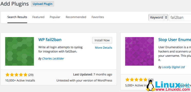 如何使用 Fail2Ban 保护 WordPress 登录页面 如何使用 Fail2Ban 保护 WordPress 登录页面